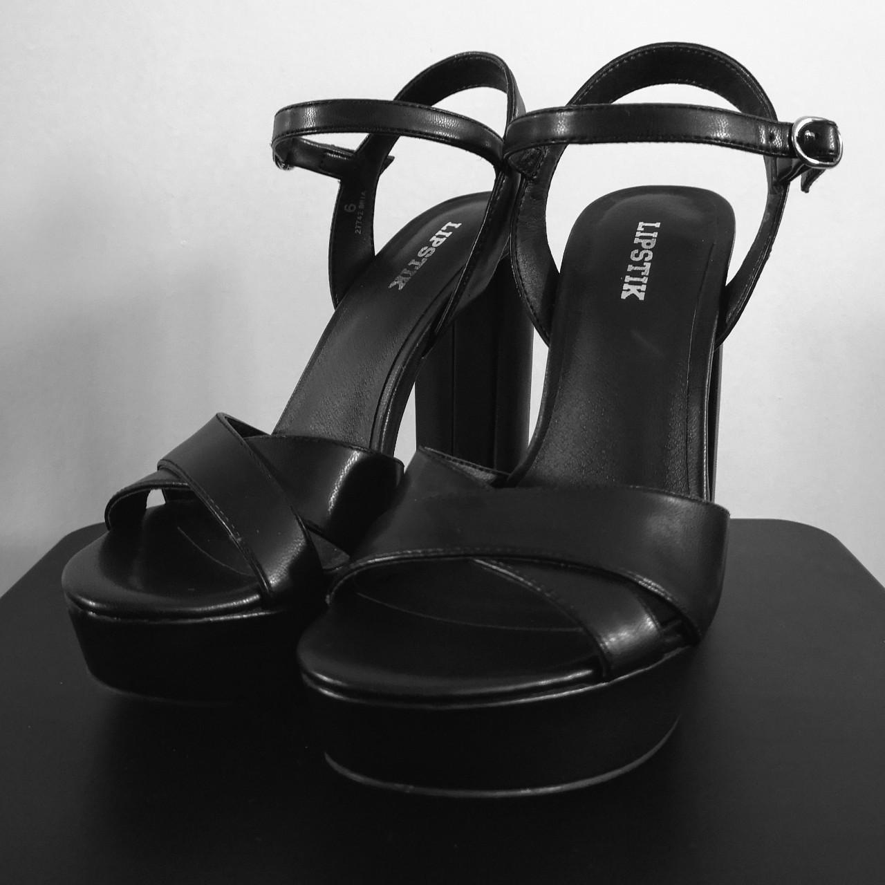 Brand new and unworn Lipstik Shoes Platform Heels Depop