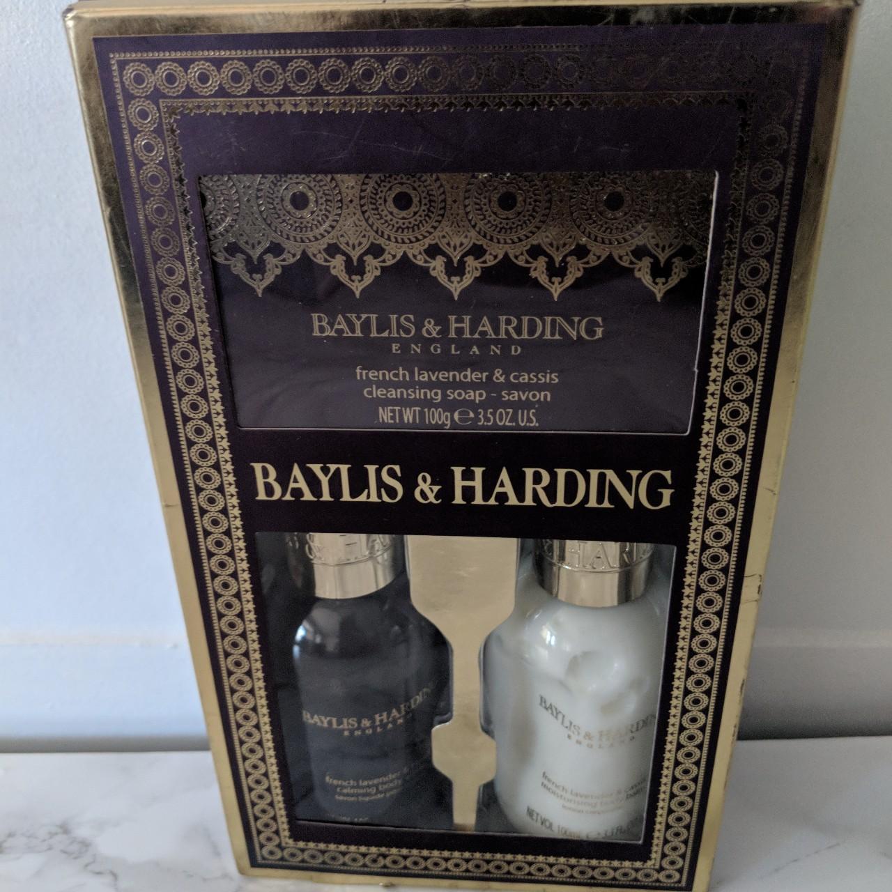 Baylis & Harding French Lavender cleansing soap New... Depop