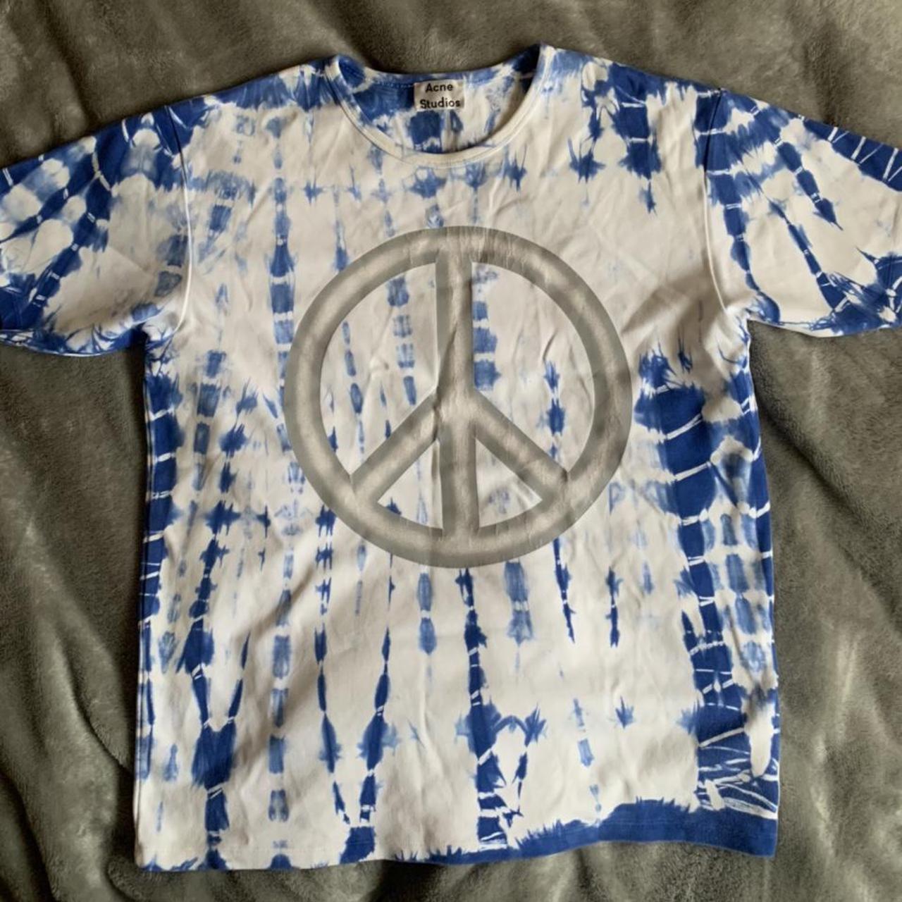 ACNE STUDIOS NIAGARA PEACE SS17 T SHIRT, Very unique...