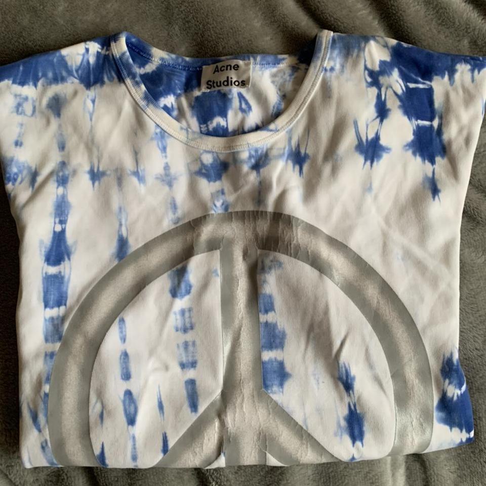 ACNE STUDIOS NIAGARA PEACE SS17 T SHIRT Very unique