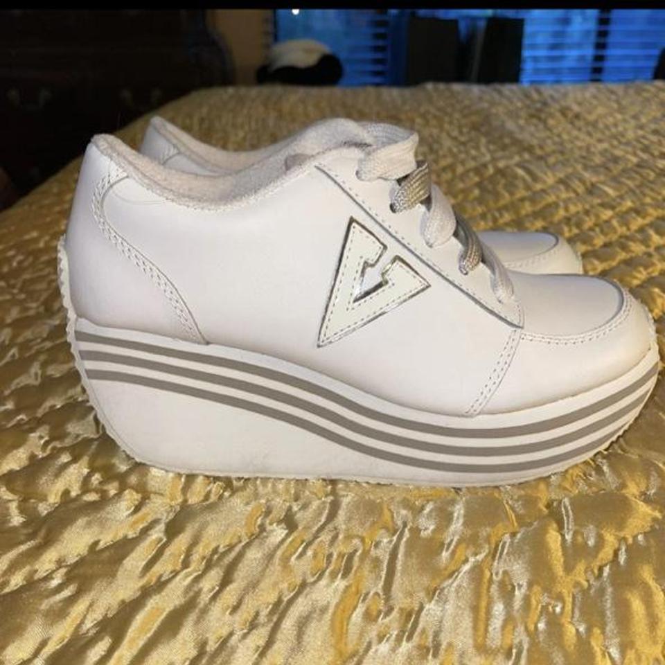 Volatile Platform Sneakers Has some flaws with - Depop