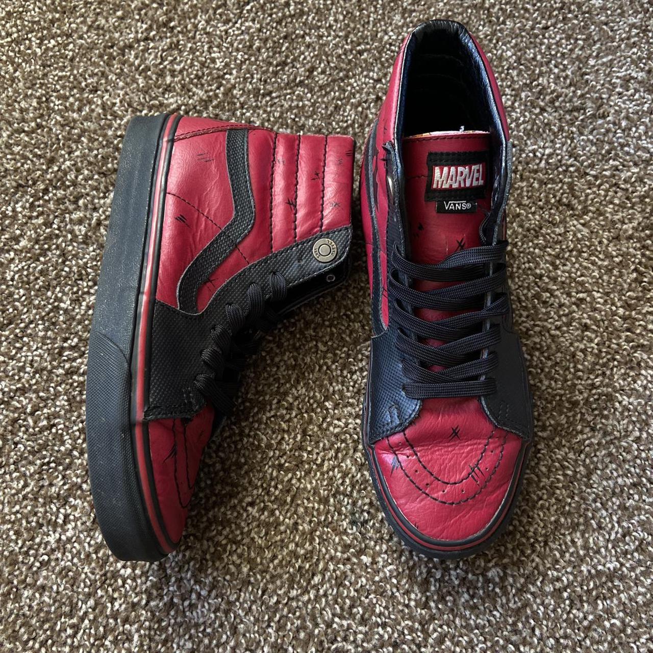 vans deadpool