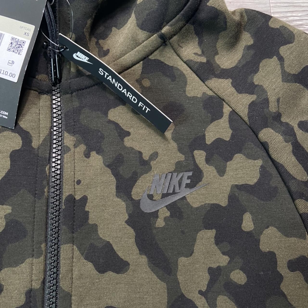 nike tech fleece aop camo joggers