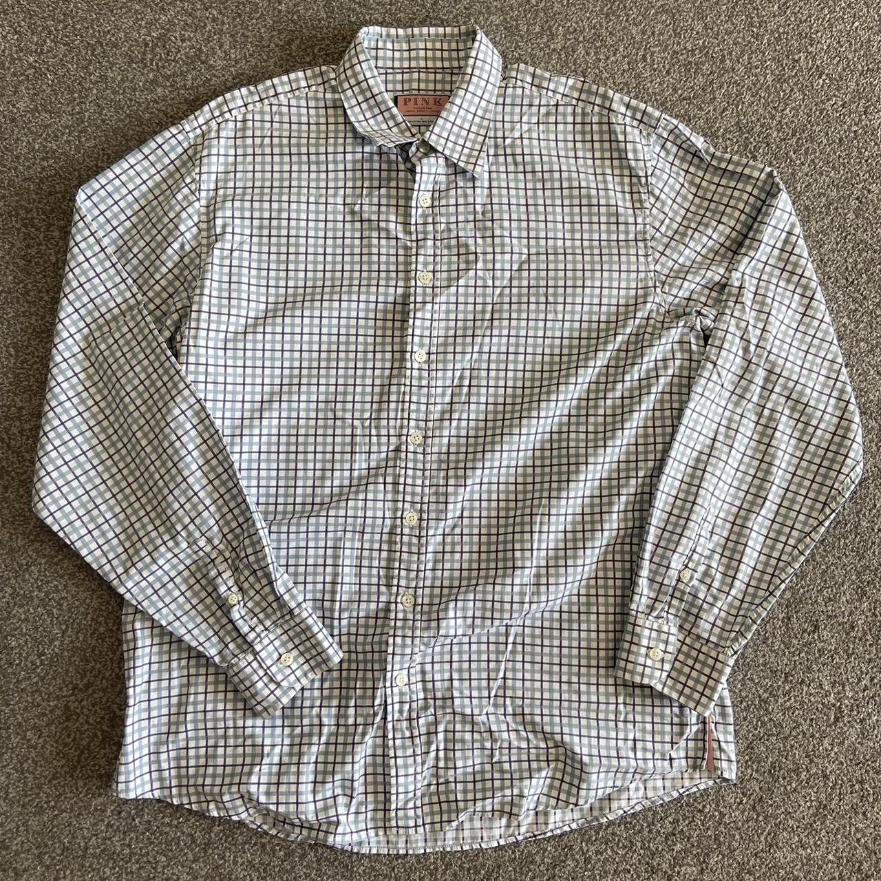 Thomas Pink shirtmaker London | men’s long sleeved... - Depop