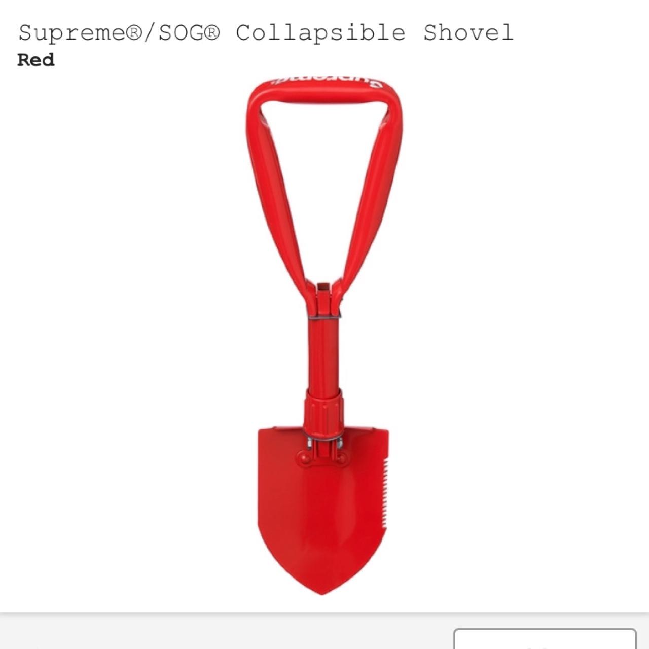 Supreme shovel online