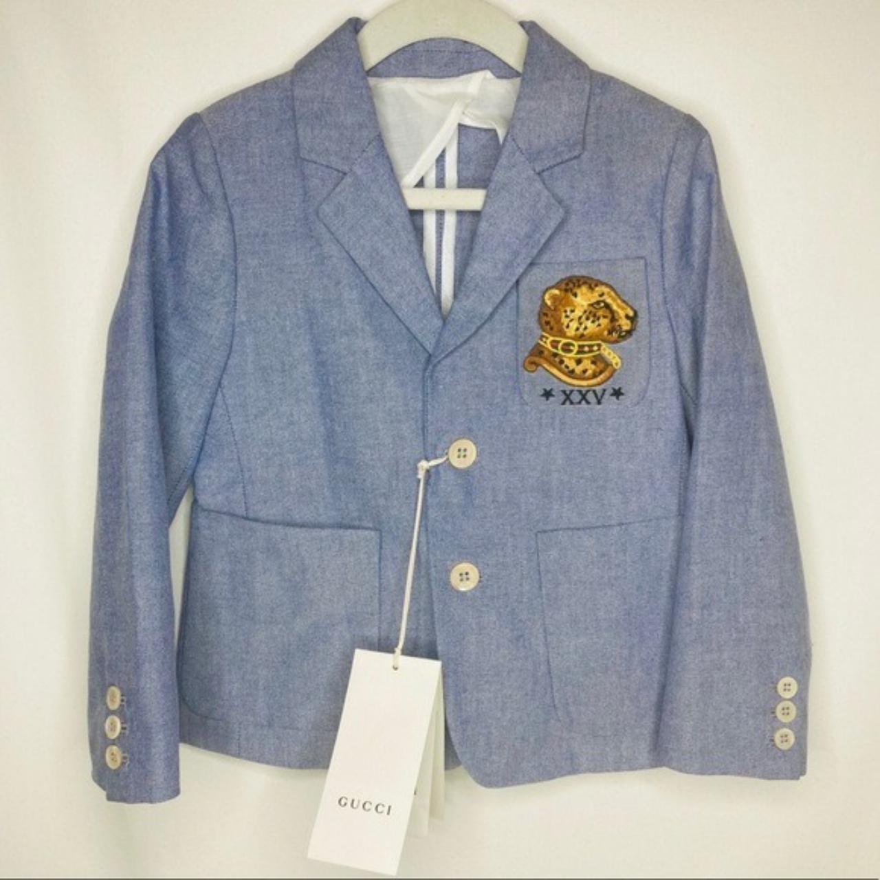 Gucci on sale boys blazer