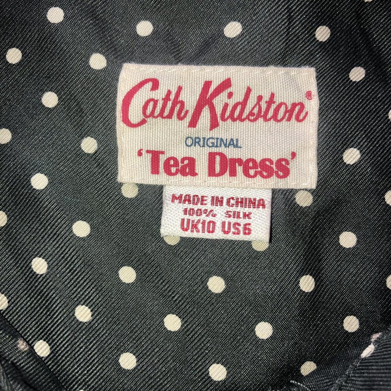 Cath Kidston 1940 S Style Original Tea Dress 100 Depop   P0 