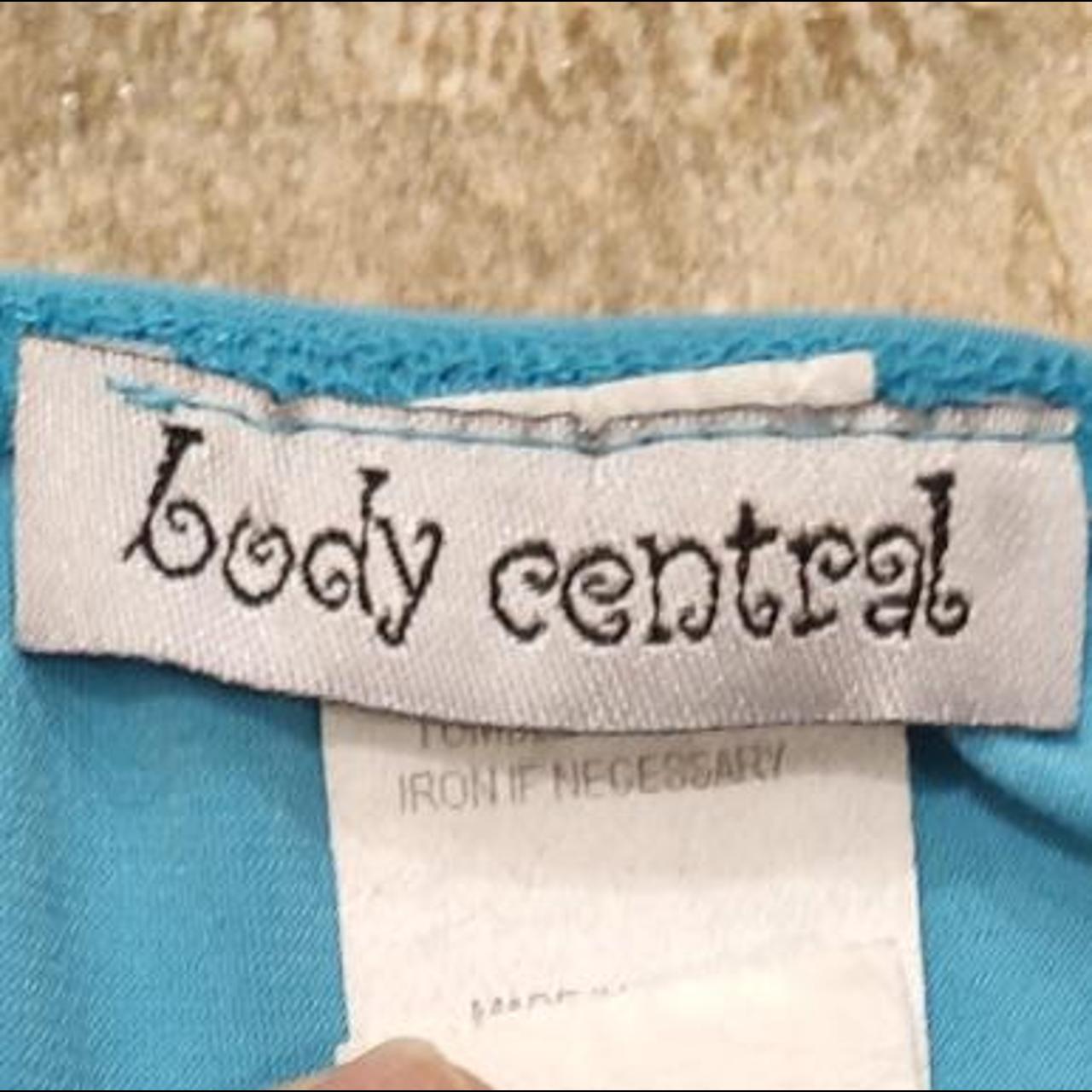 Body Central Women's Vest Depop