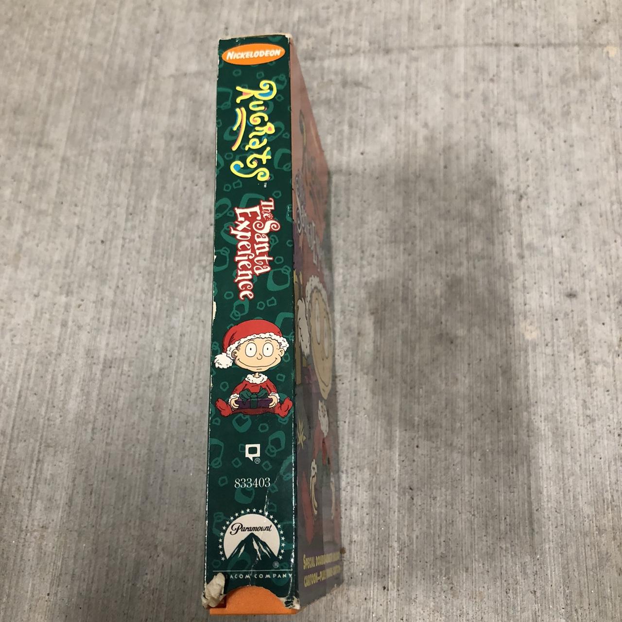 Rugrats The Santa Experience Vhs Cassette... - Depop