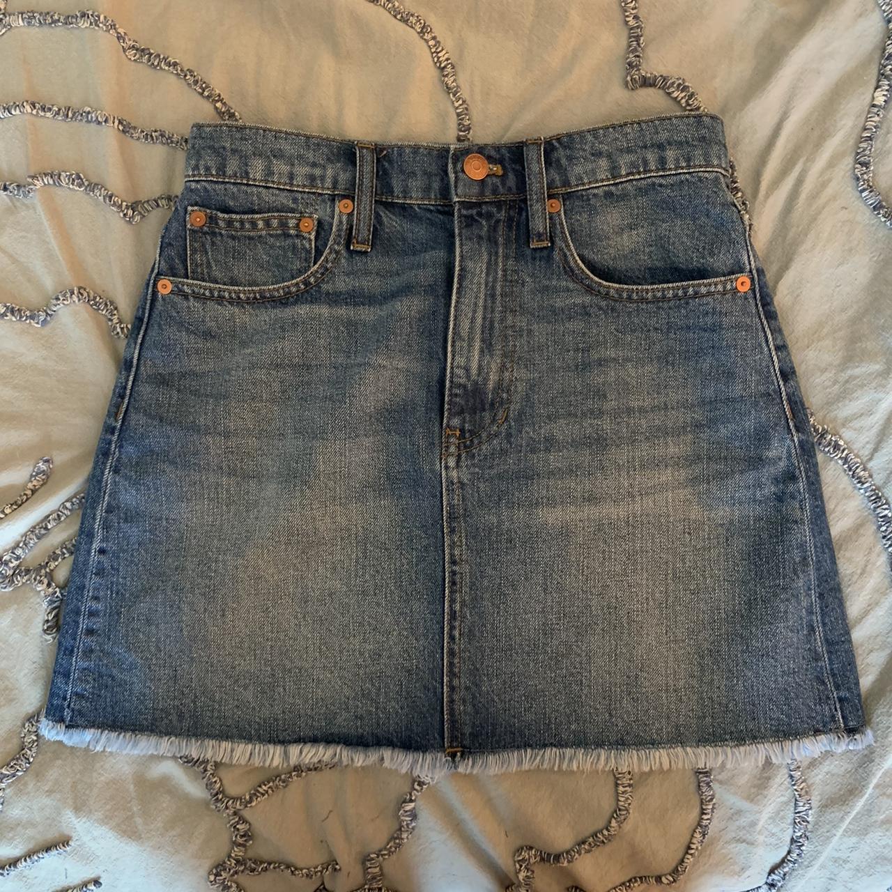 Madewell Women's Skirt | Depop