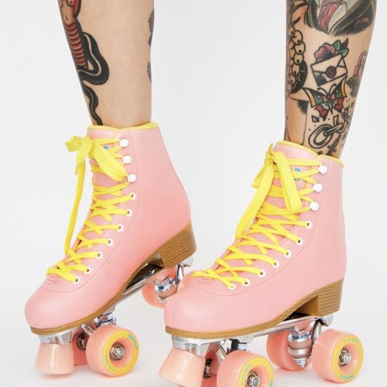Pink Impala roller skates. 💖💖These skates are so... Depop