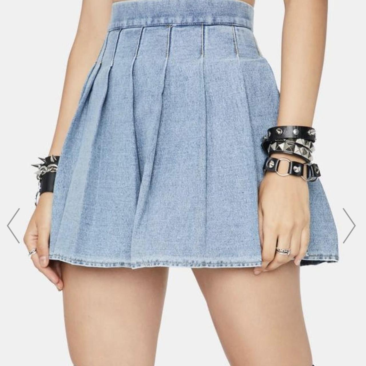 Blue 2025 skirt dollskill