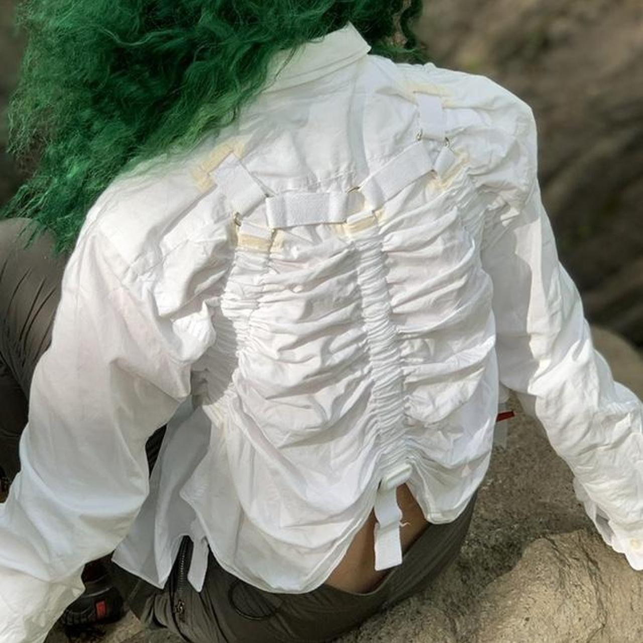 トップス JUNYAWATANABE 03SS Parachute Tank top JUNYA WATANABE BLACK PARACHUTE TOP & PANT 2003