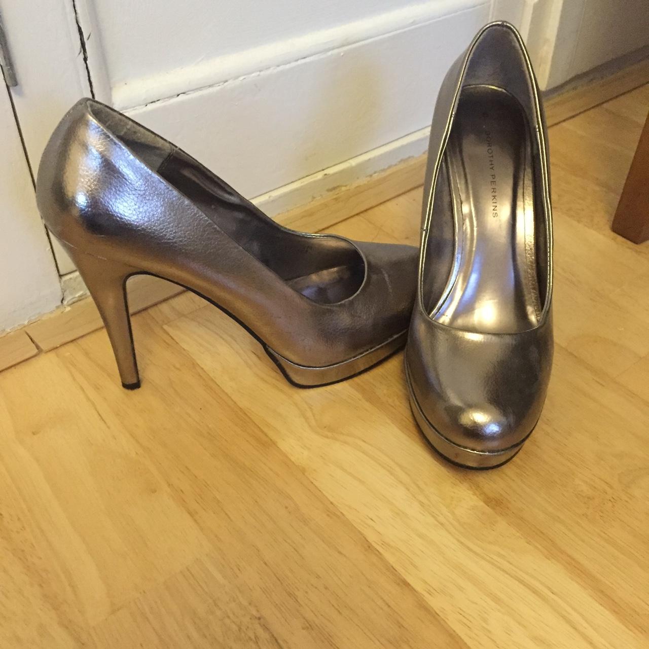 Dorothy perkins cheap silver shoes