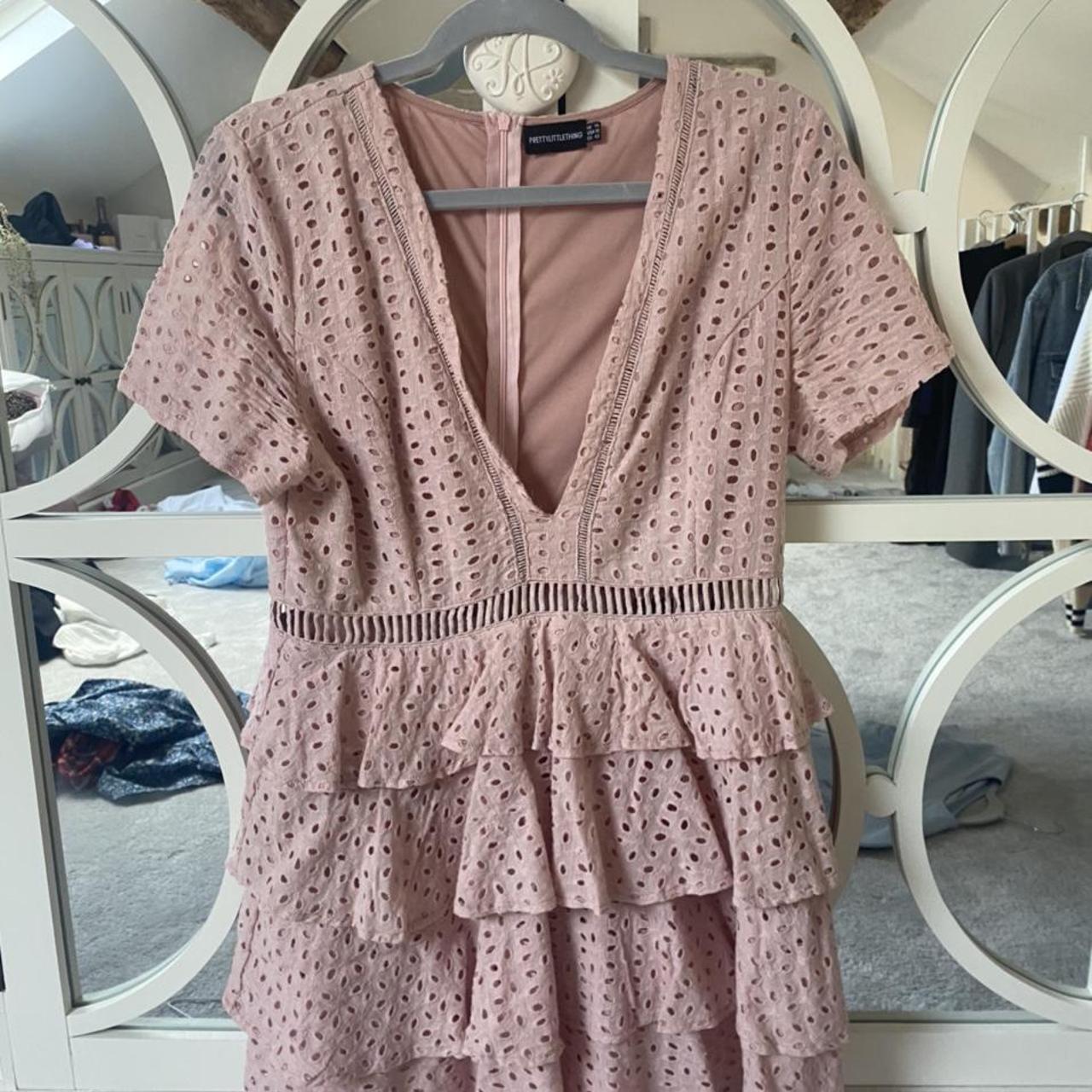 pretty little things lace dress