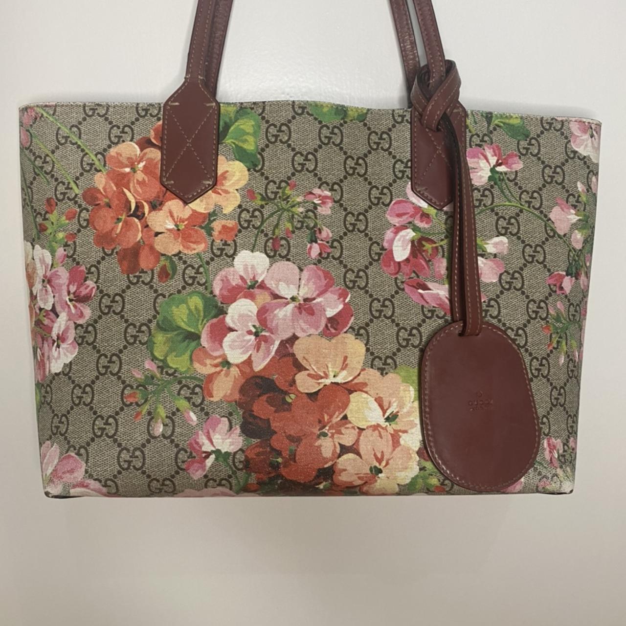 Gg blooms reversible discount tote