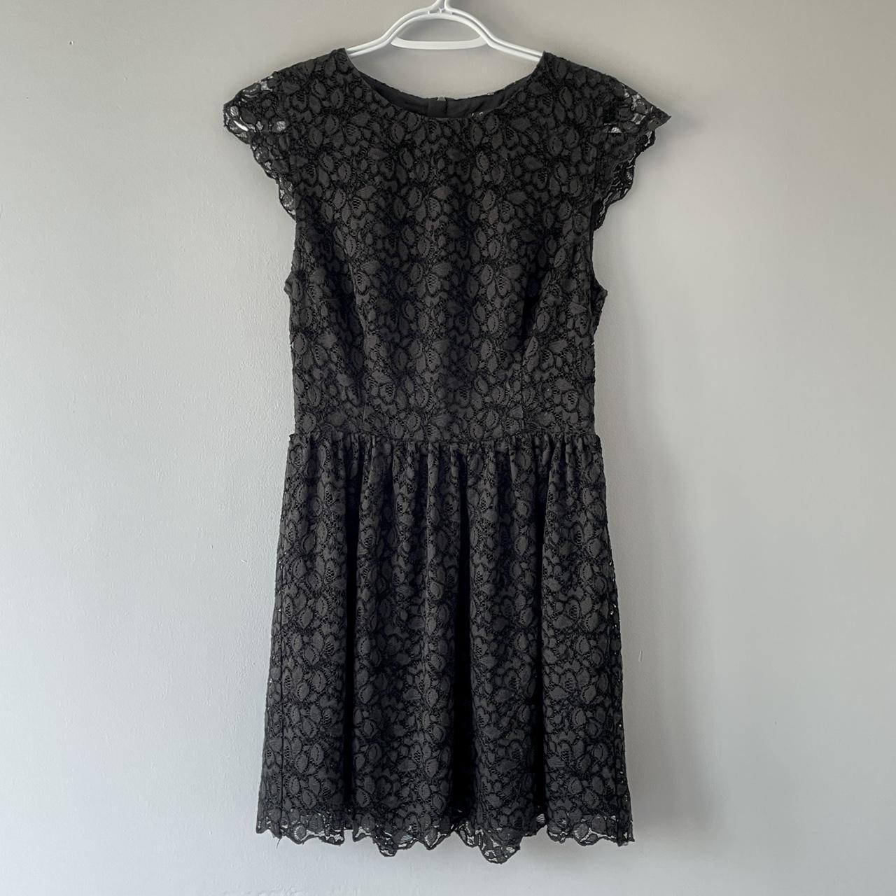 Aritzia Talula black lace dress. Double lined. In... - Depop