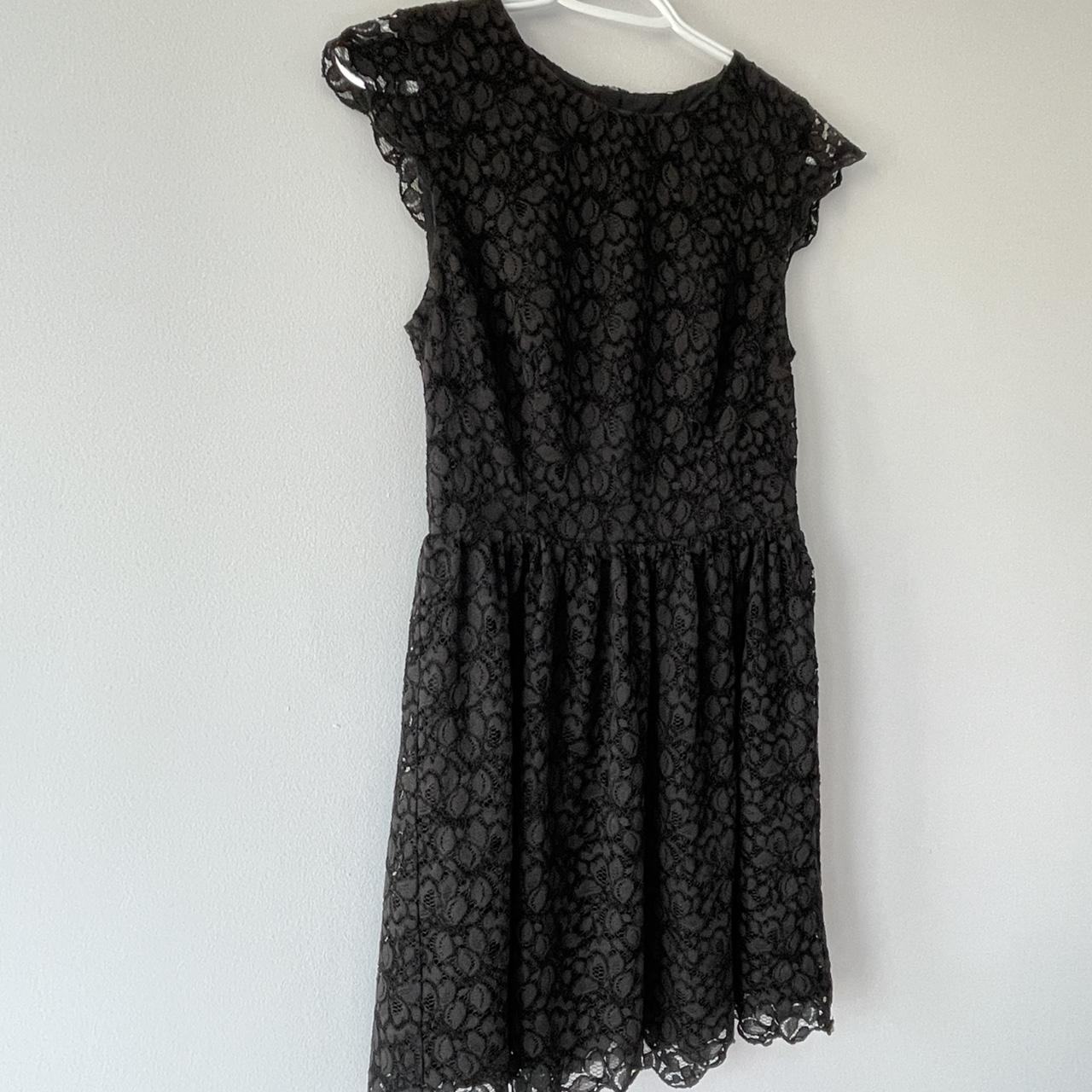 Aritzia Talula black lace dress. Double lined. In... - Depop