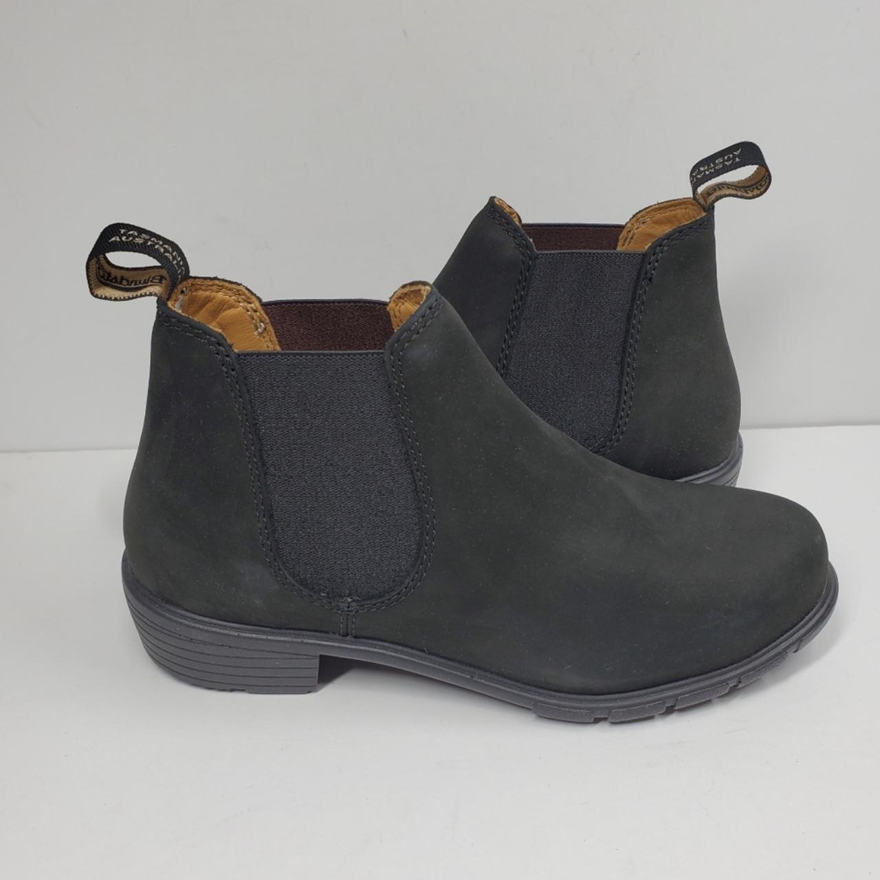 New Blundstone 1977 Black Nubuck Leather Heeled Depop