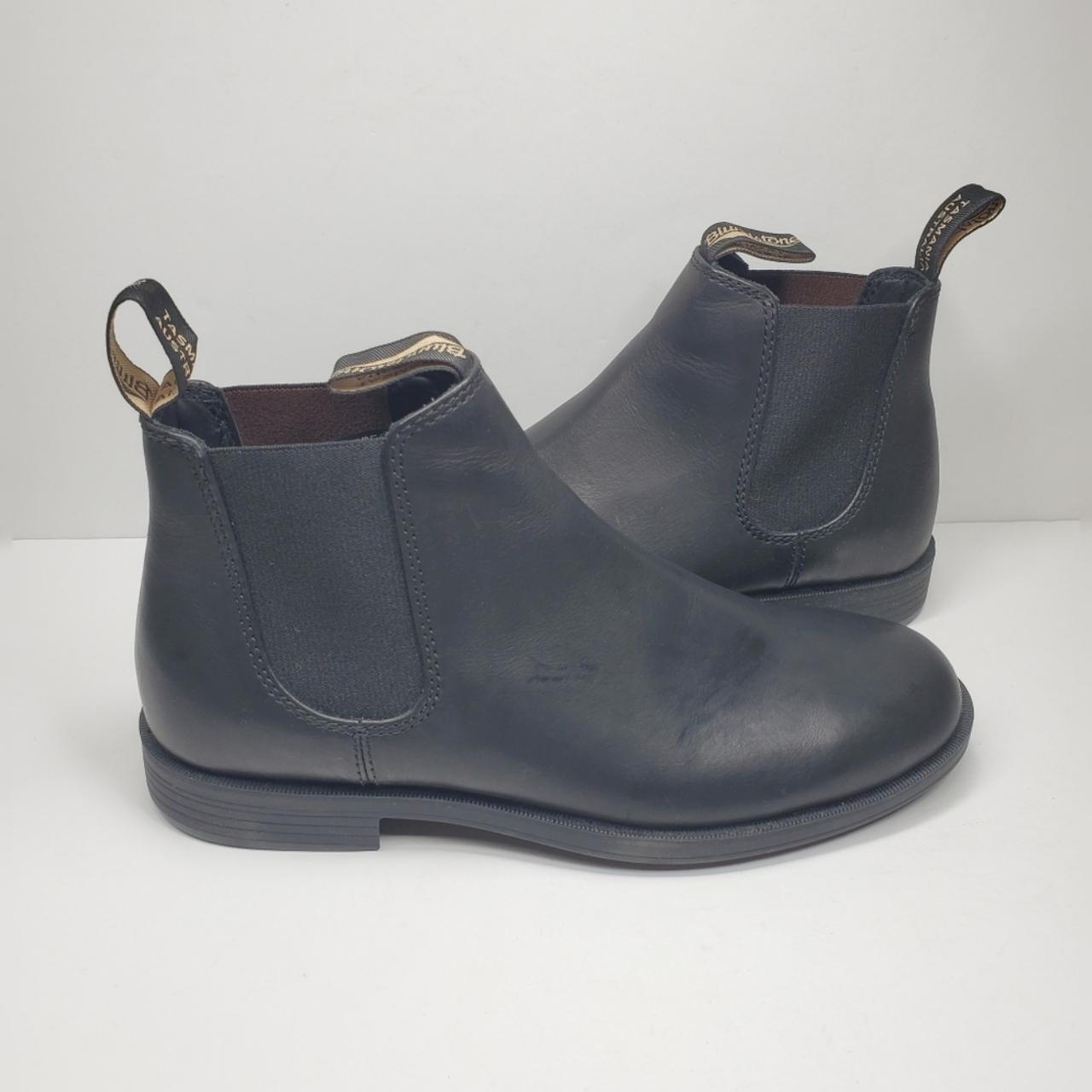 New Blundstone 1901 Black Leather Chelsea Boots A... - Depop