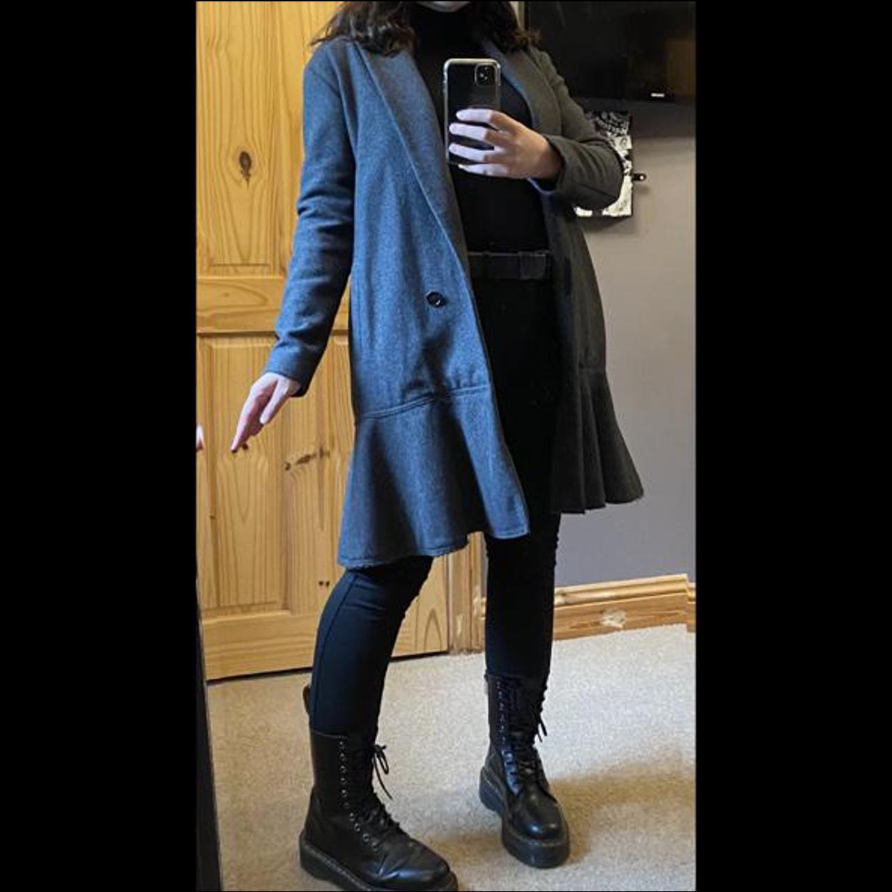 Allsaints shop grace coat