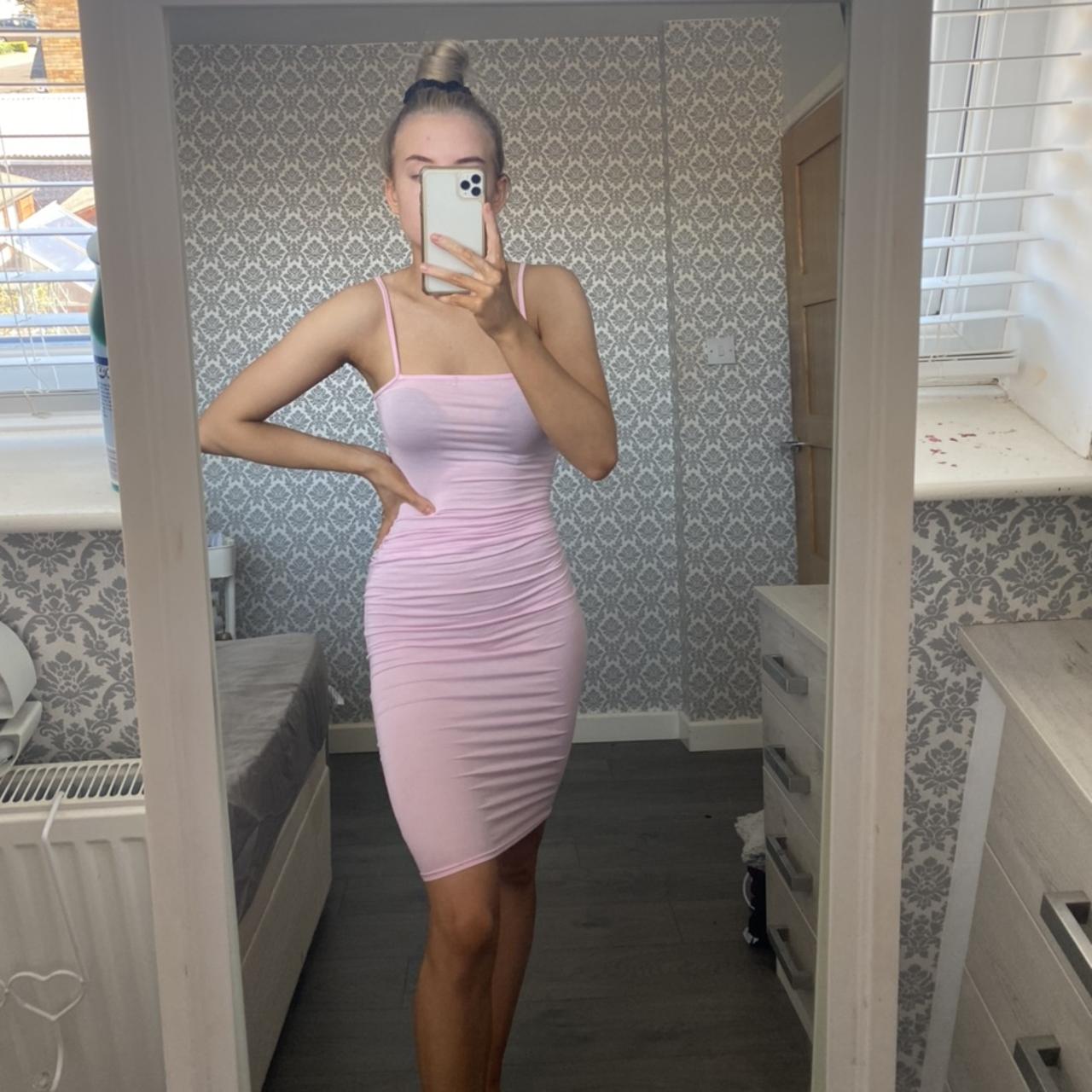 blush dress size 4