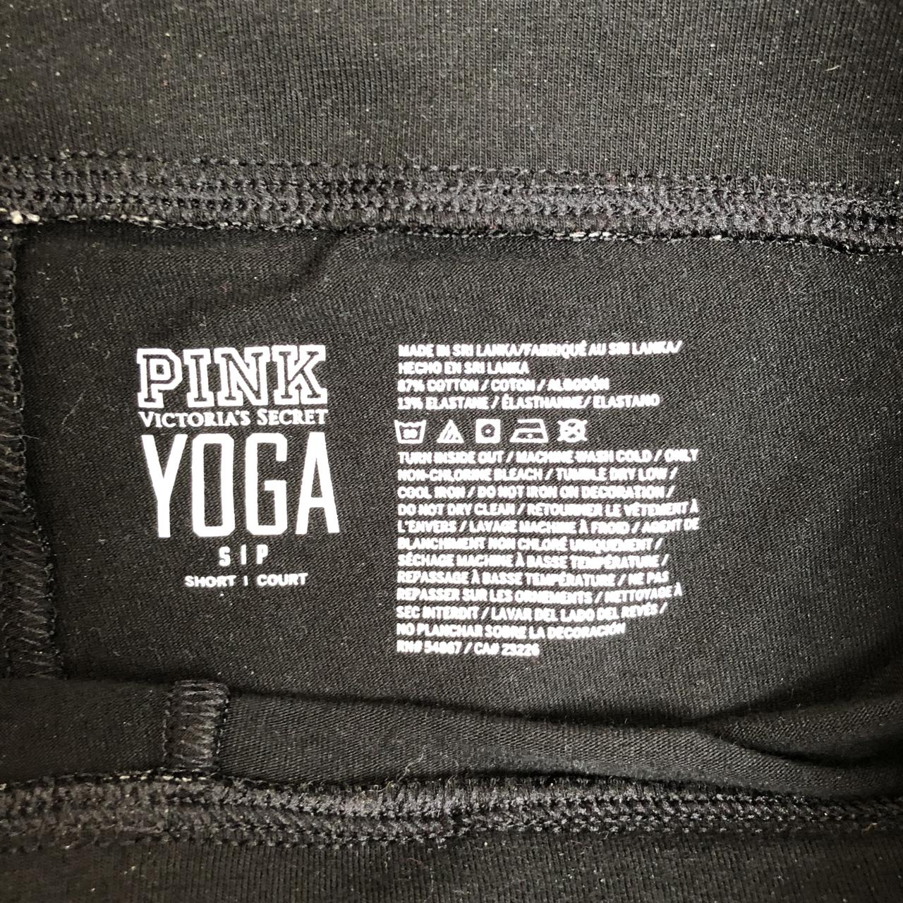 Pink flare yoga pants , By victoria’s secret., Size S