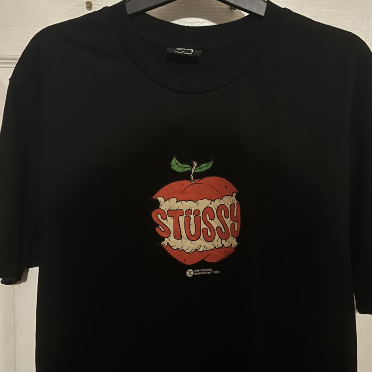 stussy apple tee