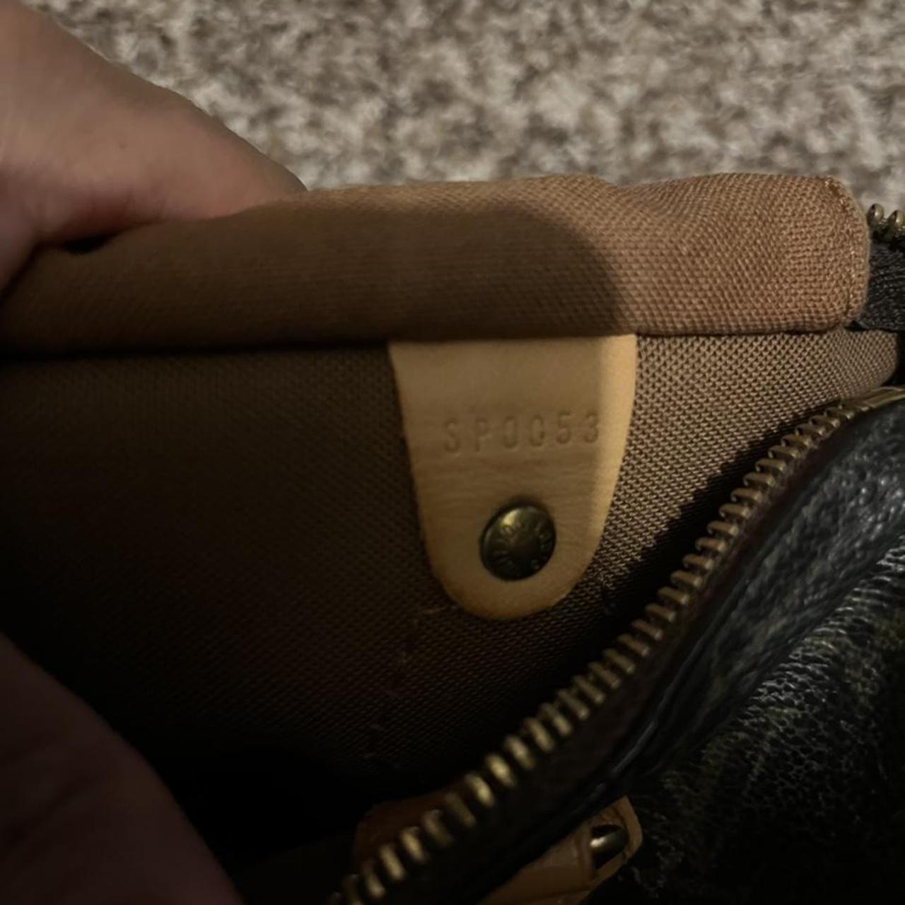 Louis Vuitton Shopping Bag. *JUST THE BAG* Smudged - Depop