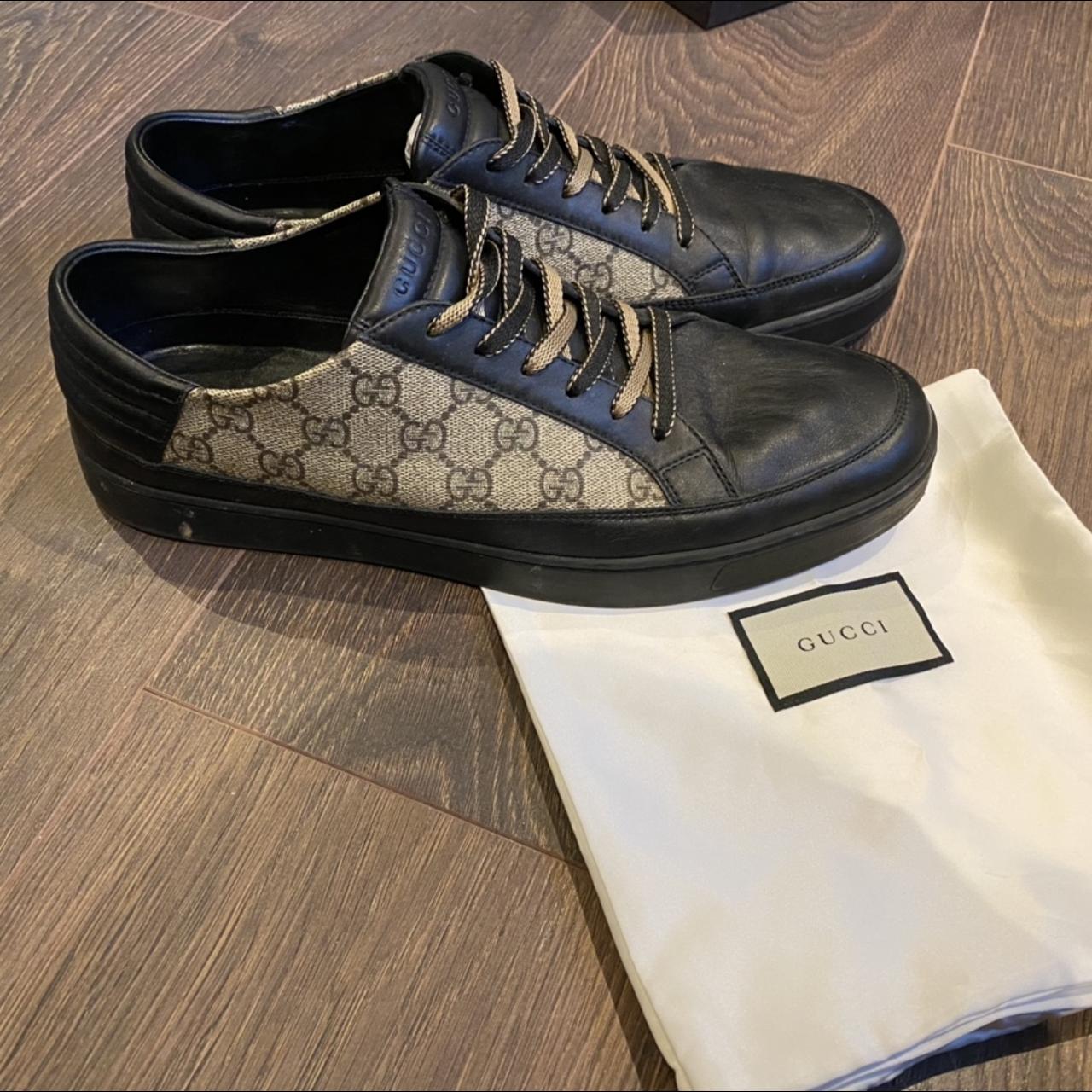 Gucci common low outlet gg trainers