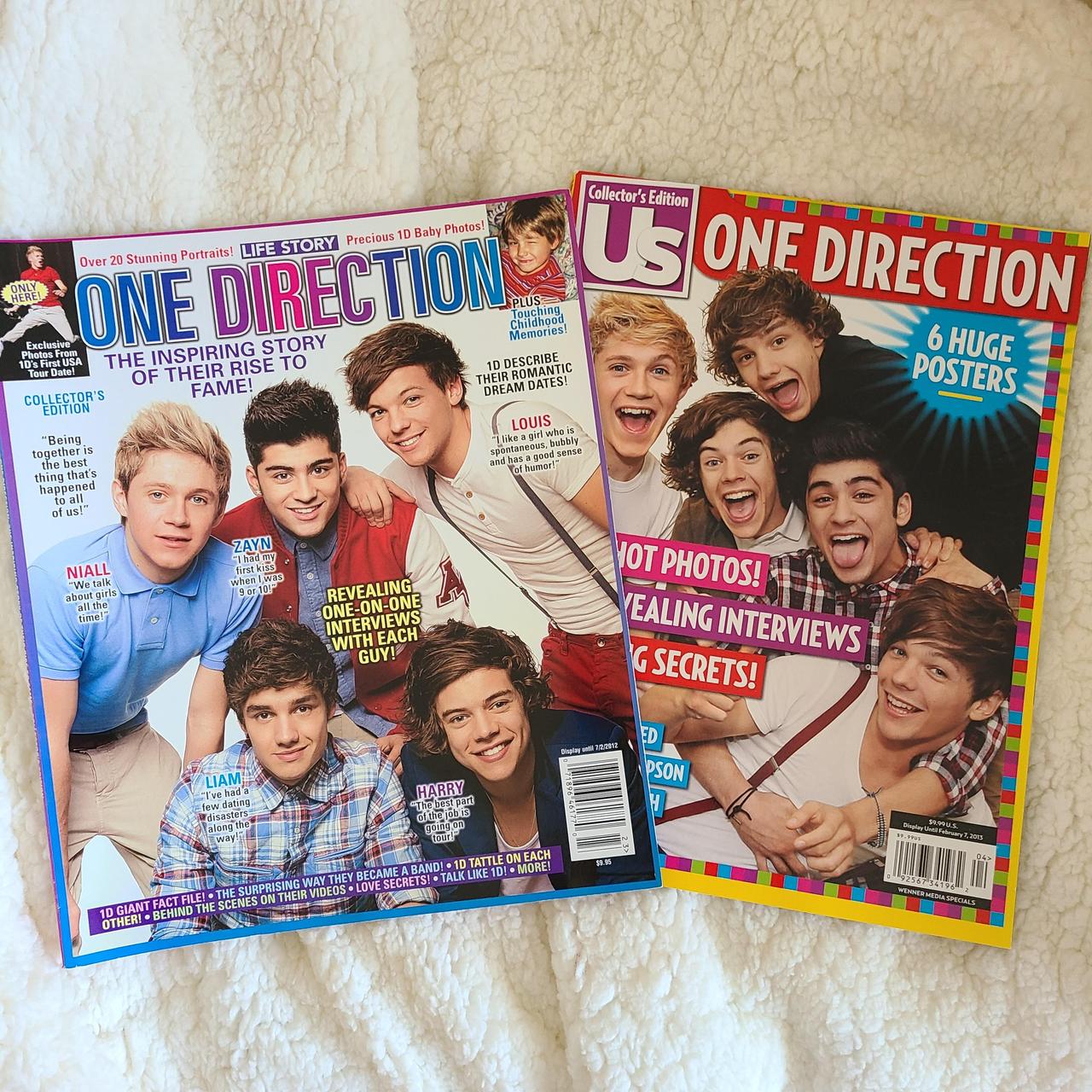 One direction magazines bundle of 2 one direction depop