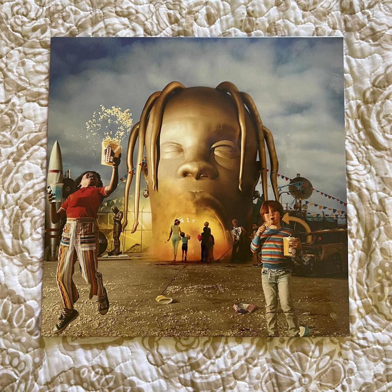 Travis scott-astroworld-vinyl - Depop