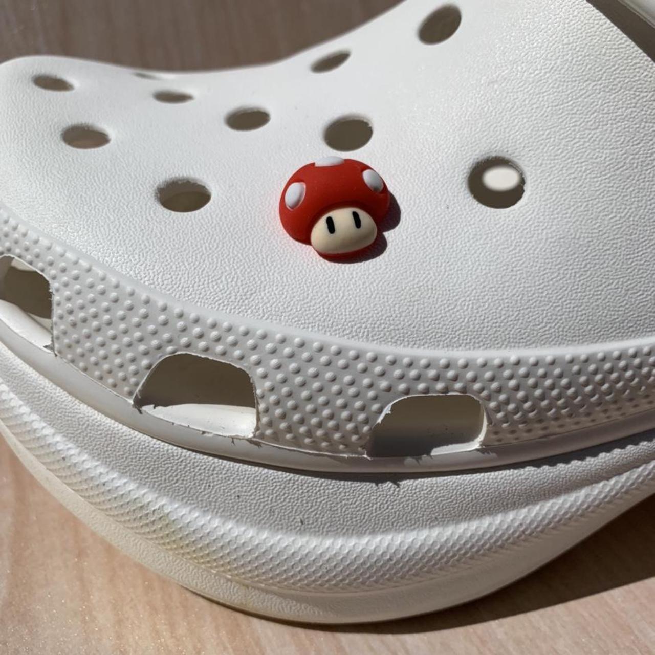 Croc charm / jibbitz!! Made by me! Pimp your crocs!... Depop