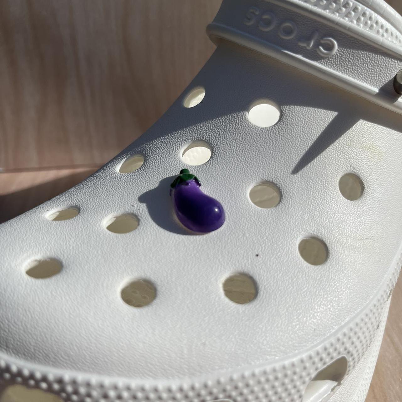 Crocs charm / jibbitz!! made by me! Pimp your crocs!... Depop