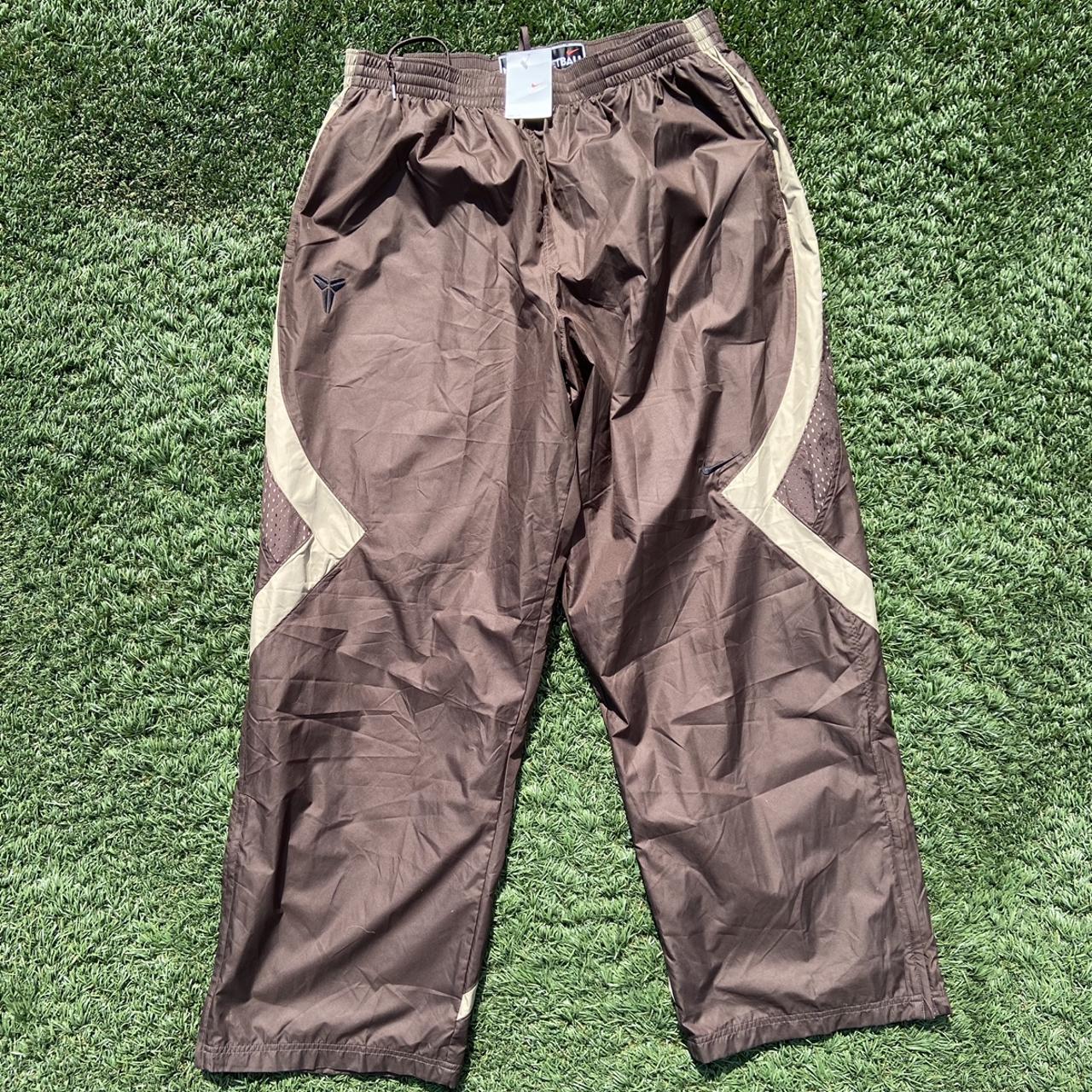 Nike Men's Brown Joggerstracksuits Depop