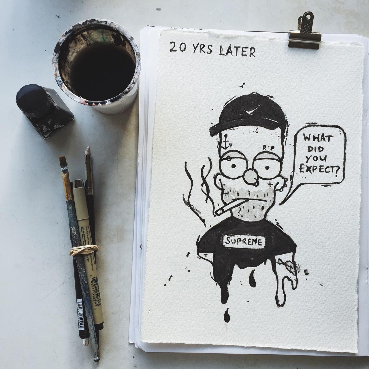 BART TO THE FUTURE visual data 6