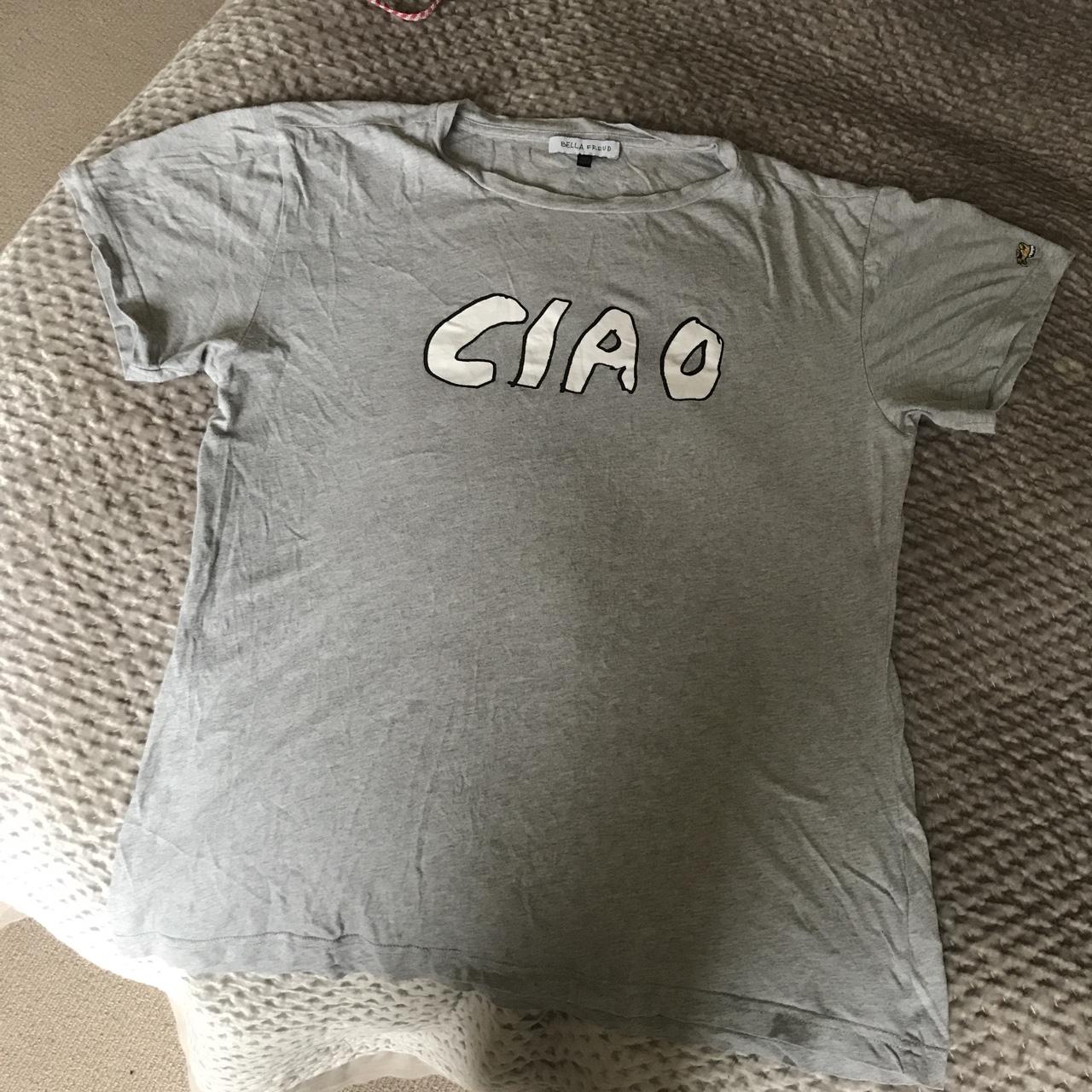 BELLA FREUD CIAO teeshirt. Size S. Would fit 8 10