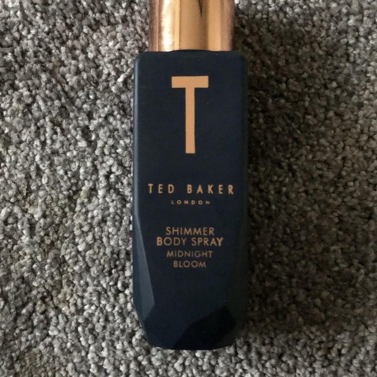 ted baker shimmer body spray