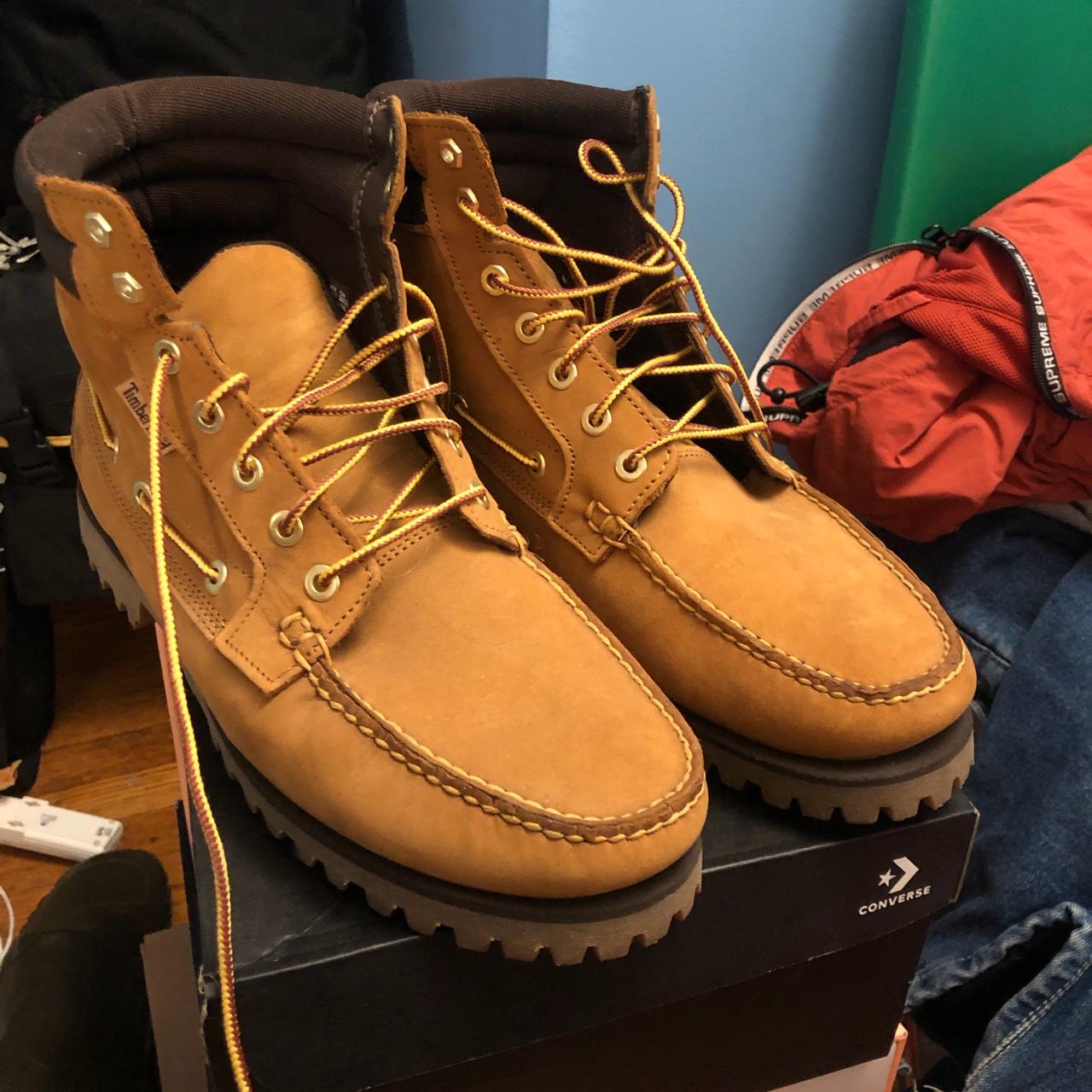 Timberland oakwell boot size 12 no box only worn 3... - Depop