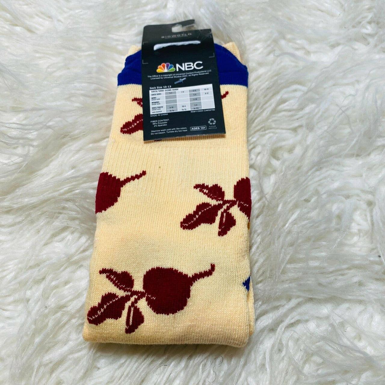 Office Men's Multi Socks (2)