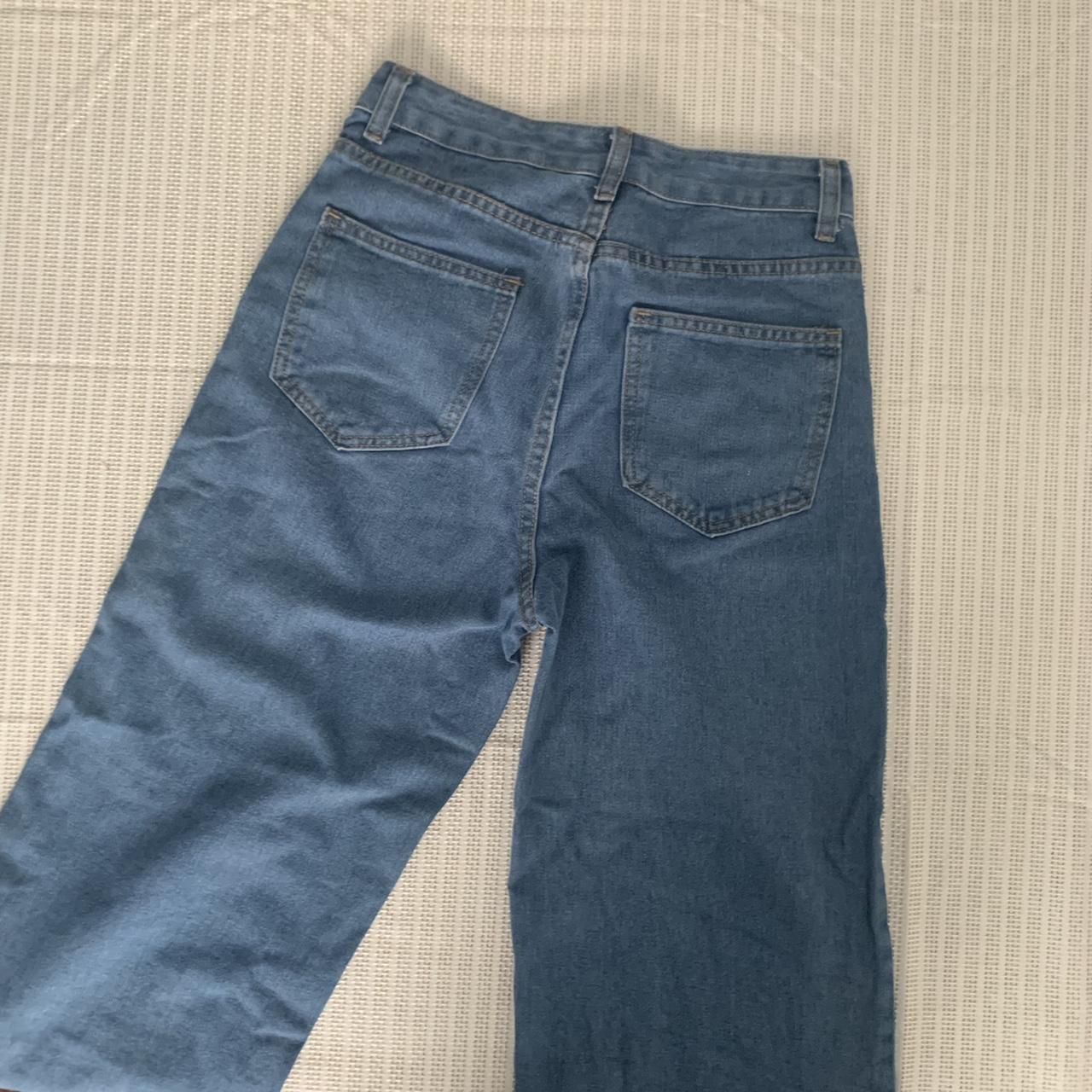 Y2K WIDE LEG BAGGY JEANS Very good material jeans,... - Depop