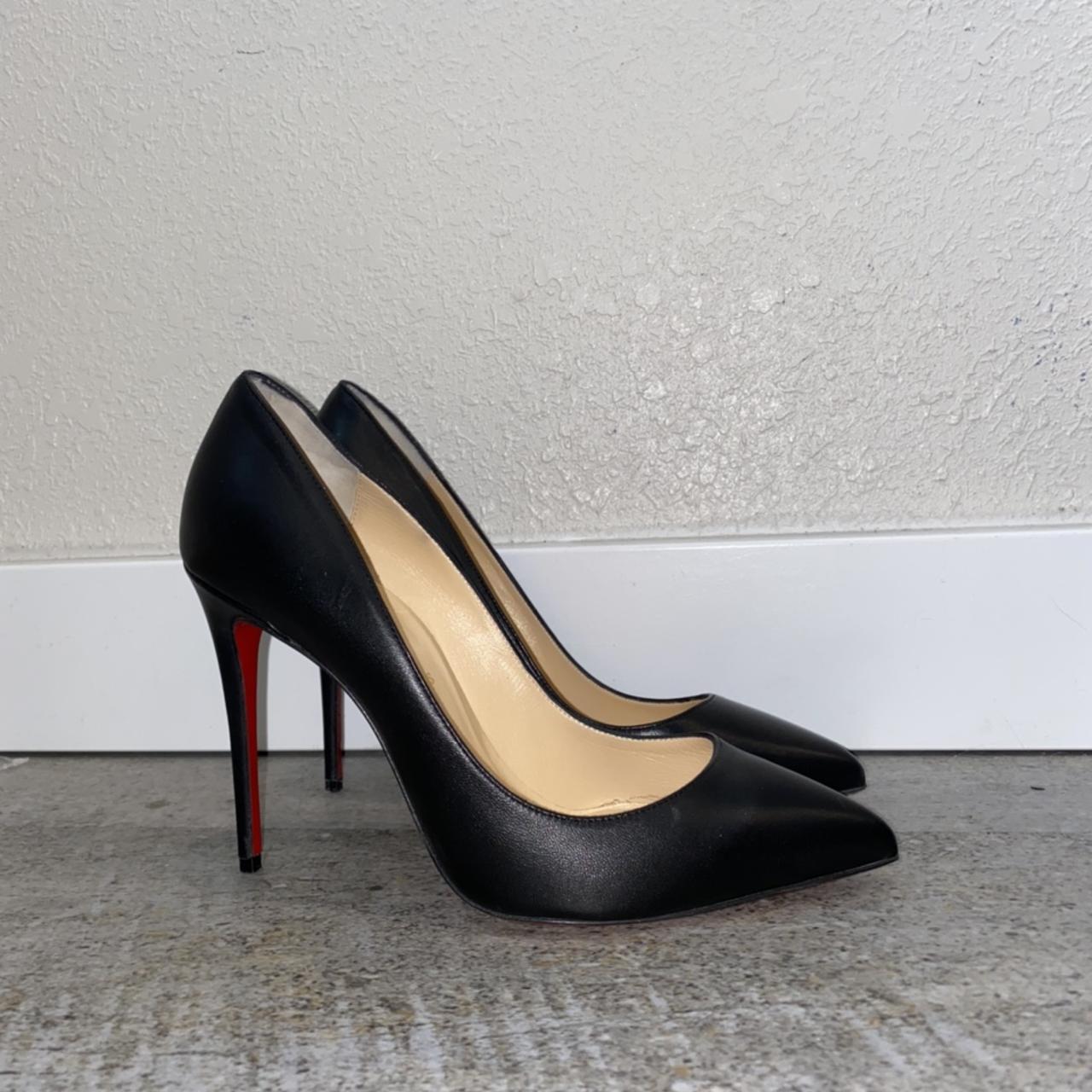 Christian Louboutin heels size 38, fits like a size - Depop