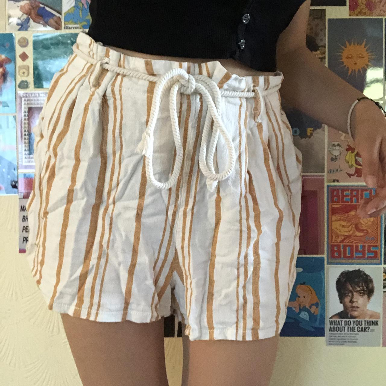 Cute paper bag store shorts