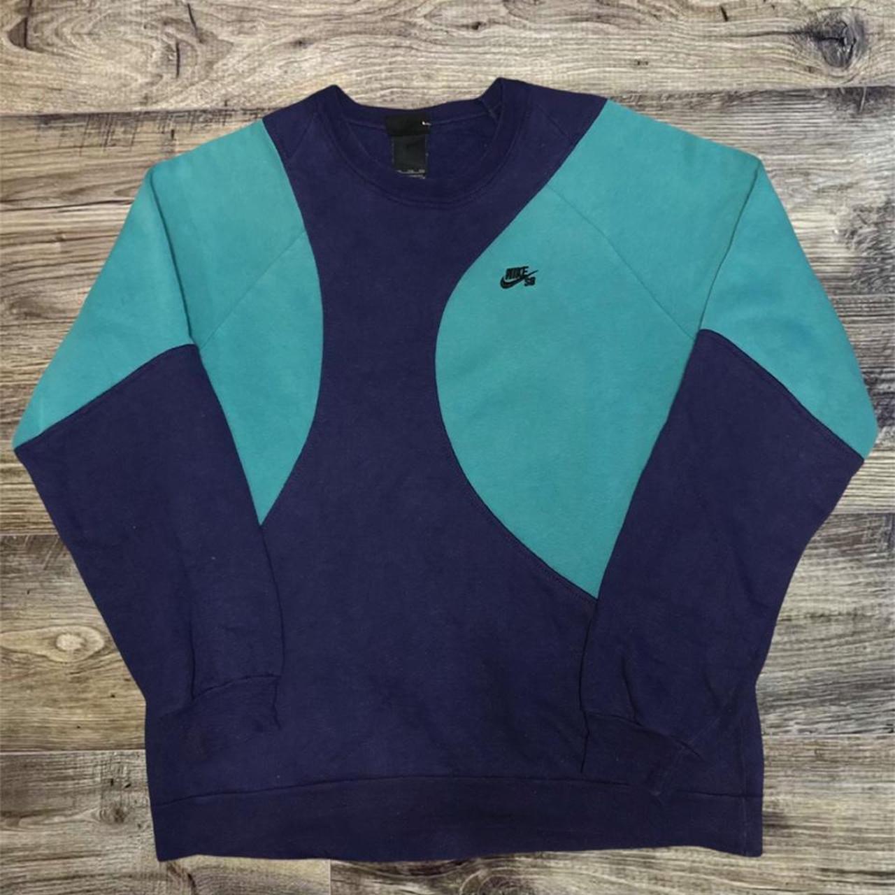 reworked nike sweatshirt