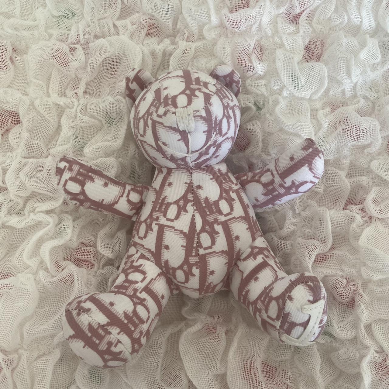 Monogram teddy hot sale bear