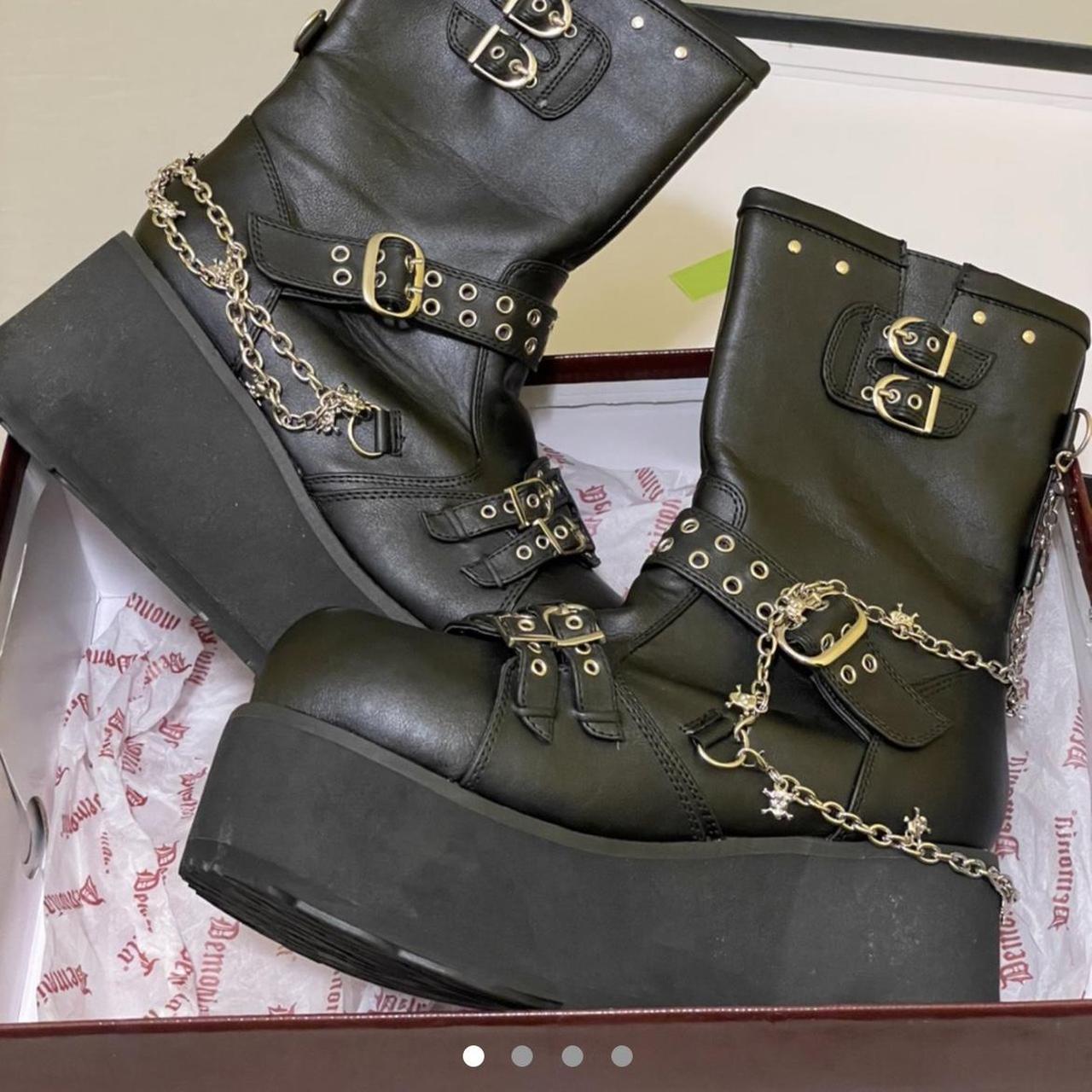 demonia vegan boots