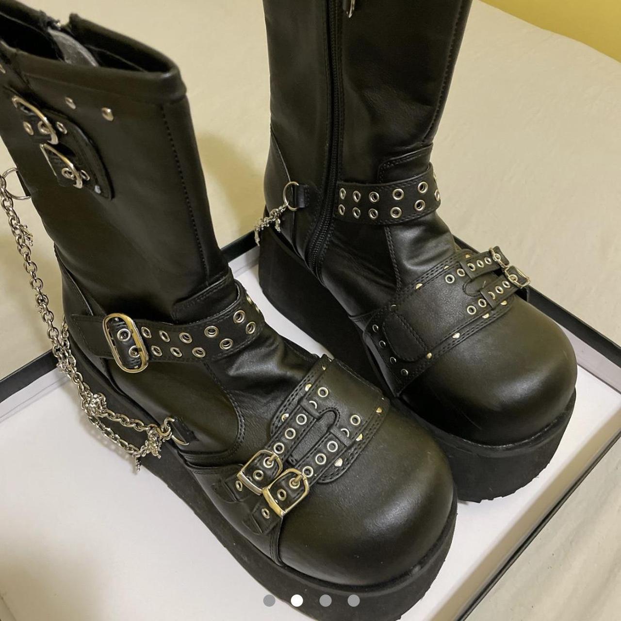 demonia vegan boots