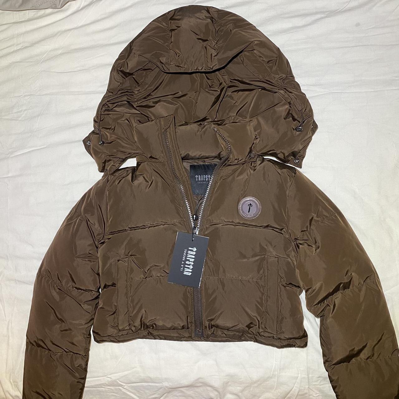 Trapstar Women's Irongate Detachable Hooded Jacket... Depop