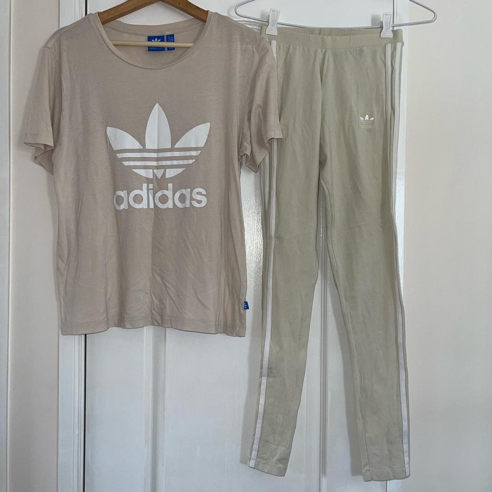 adidas t shirt and leggings set