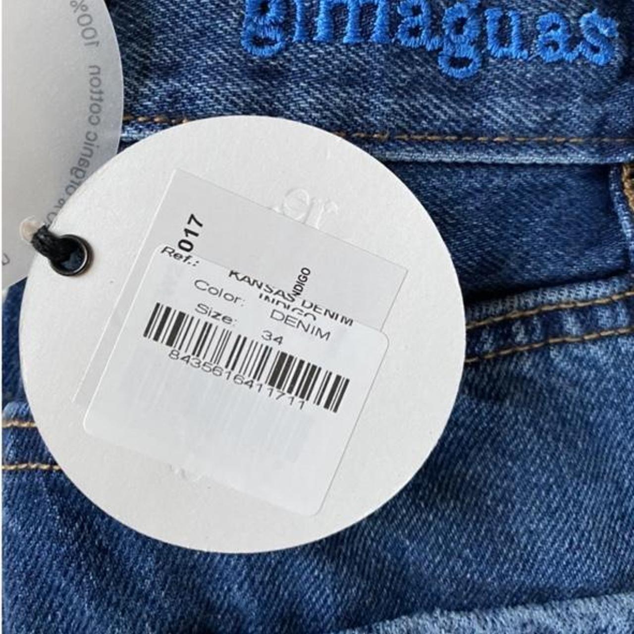 jeans size 34 in eu